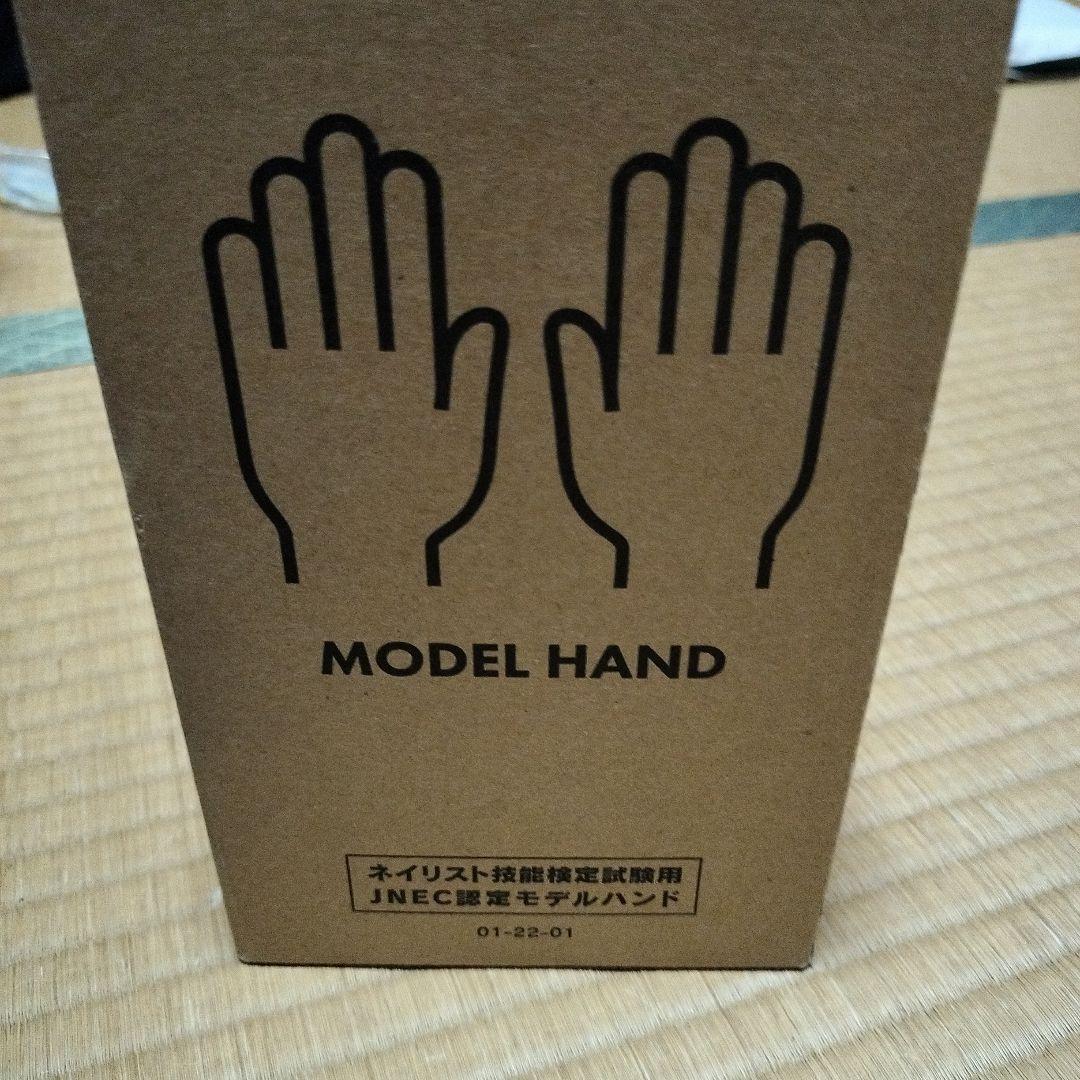 JNEC ネイル検定 ST認定モデルハンド セット