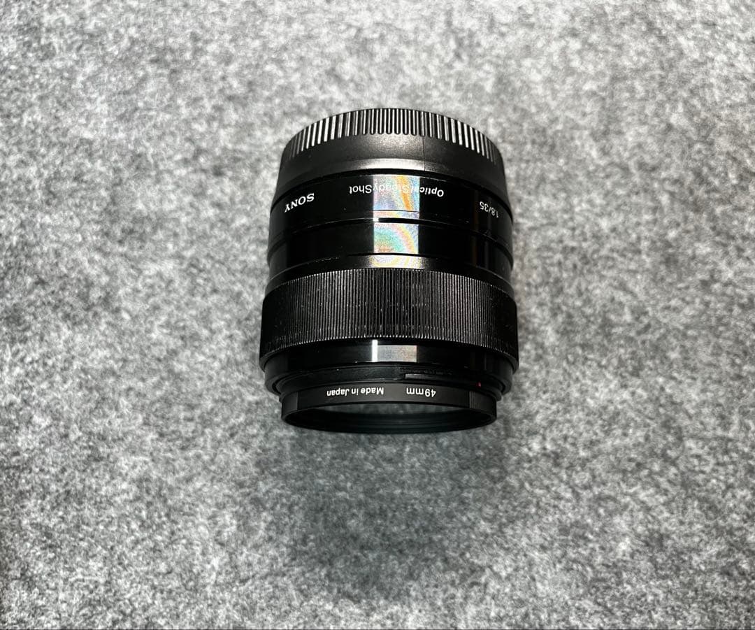 SONY SEL35F18 フィルター付き