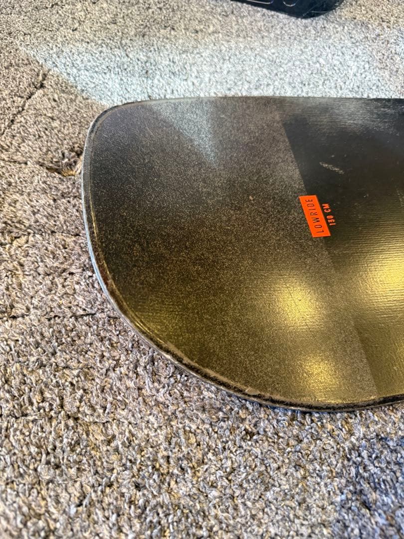 RIDE 130cm 3点スノーボードセット　 ケース付き