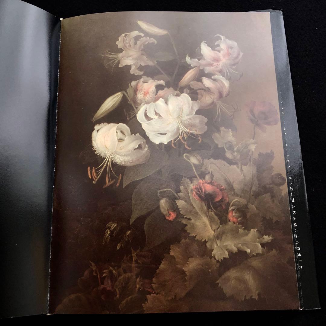 アンデルセン 詩と植物画 画集「und eine e Blume」