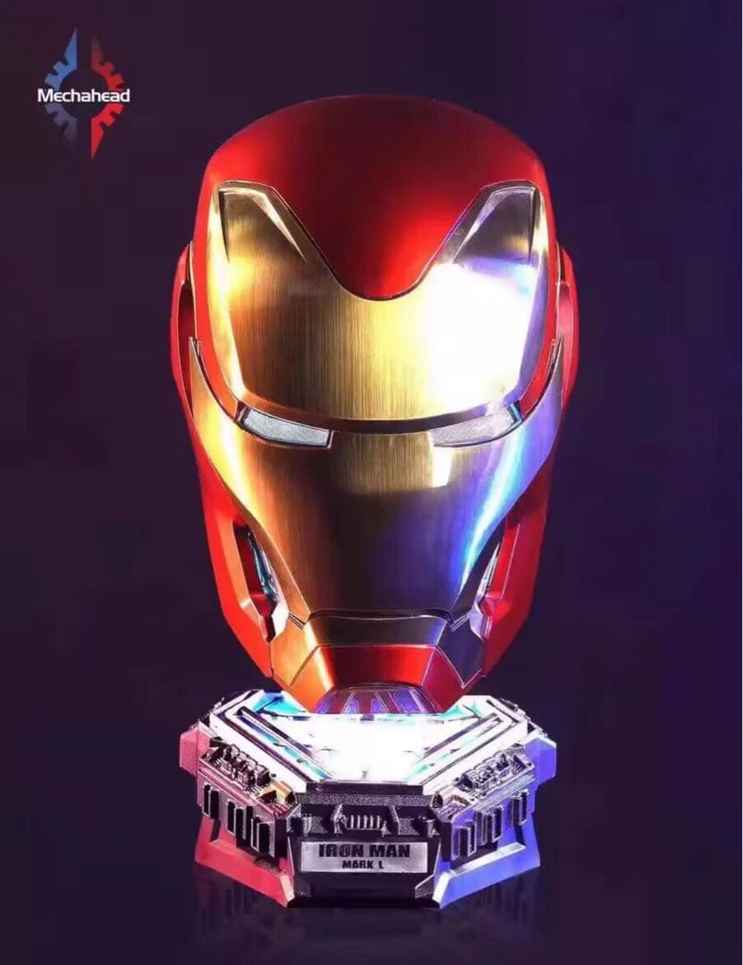 新品アイアンマン　ヘルメット　mk50