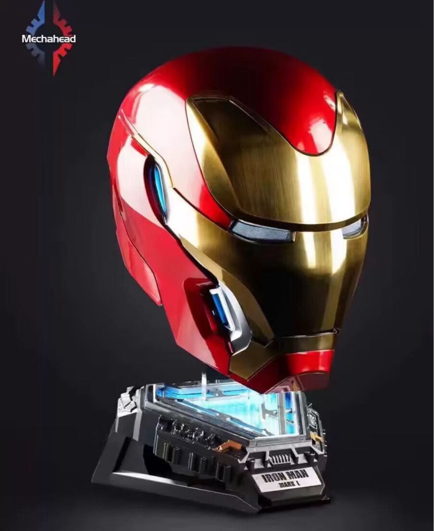 新品アイアンマン　ヘルメット　mk50