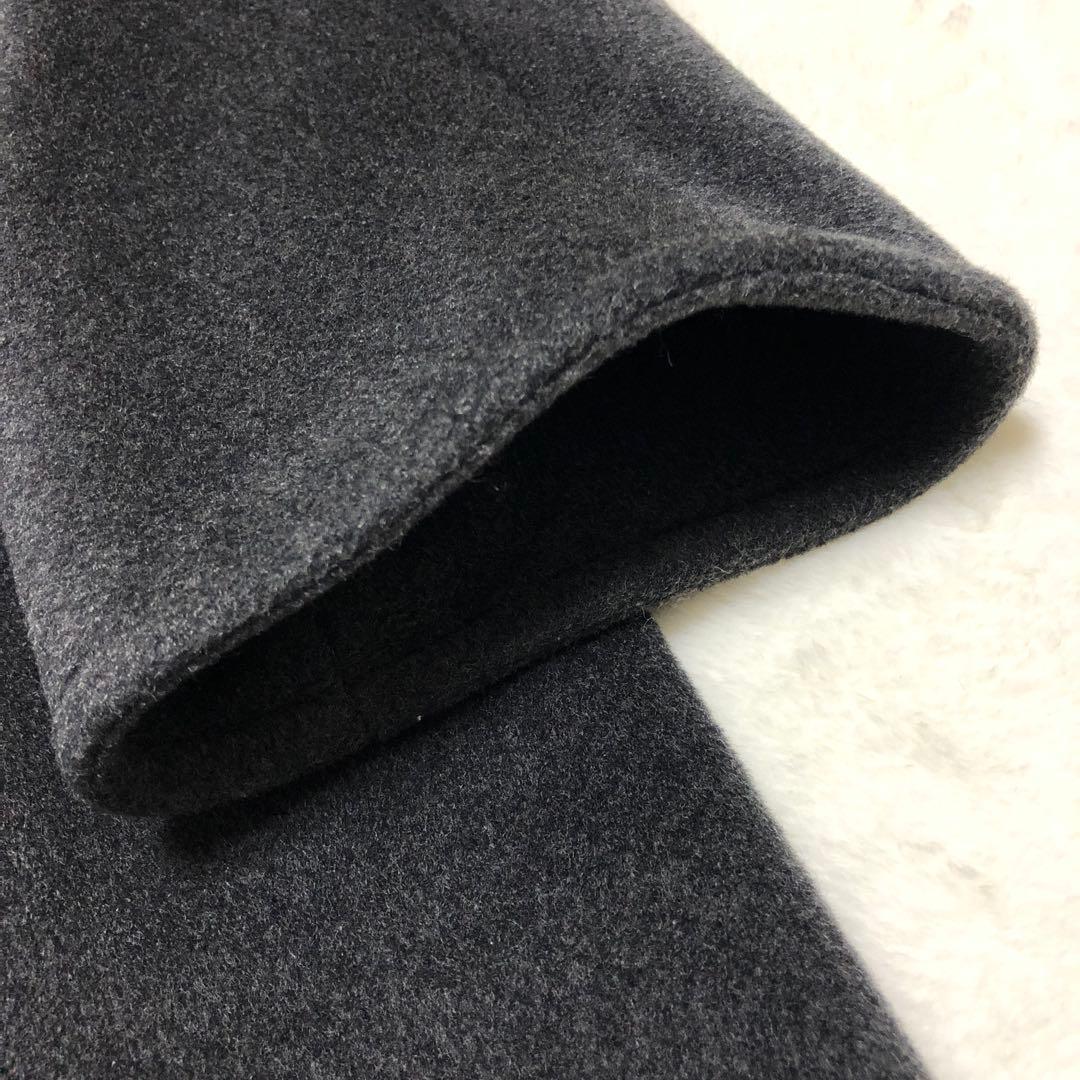 未使用級　マックスマーラ　チェスターコート　ラナバージンウール100%✨　グレー