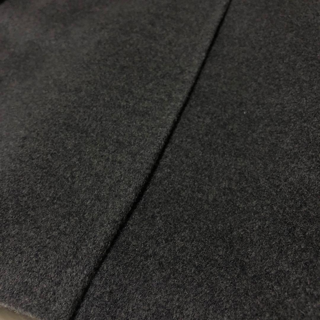 未使用級　マックスマーラ　チェスターコート　ラナバージンウール100%✨　グレー