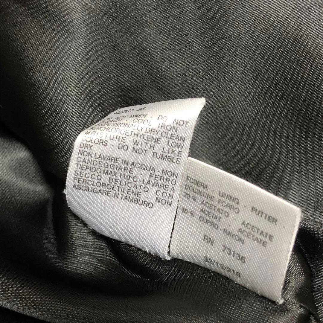 未使用級　マックスマーラ　チェスターコート　ラナバージンウール100%✨　グレー