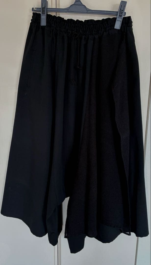 Y’s サルエルパンツ　ブラック