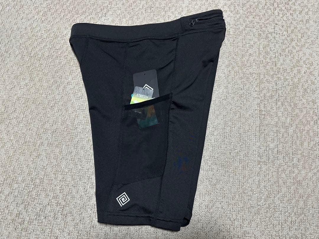 エルドレッソ　ハーフタイツ　サイドポケット付き