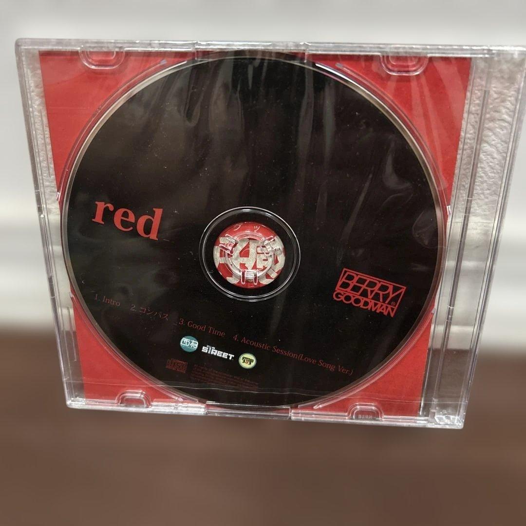 BERRY GOODMAN red CD 未開封