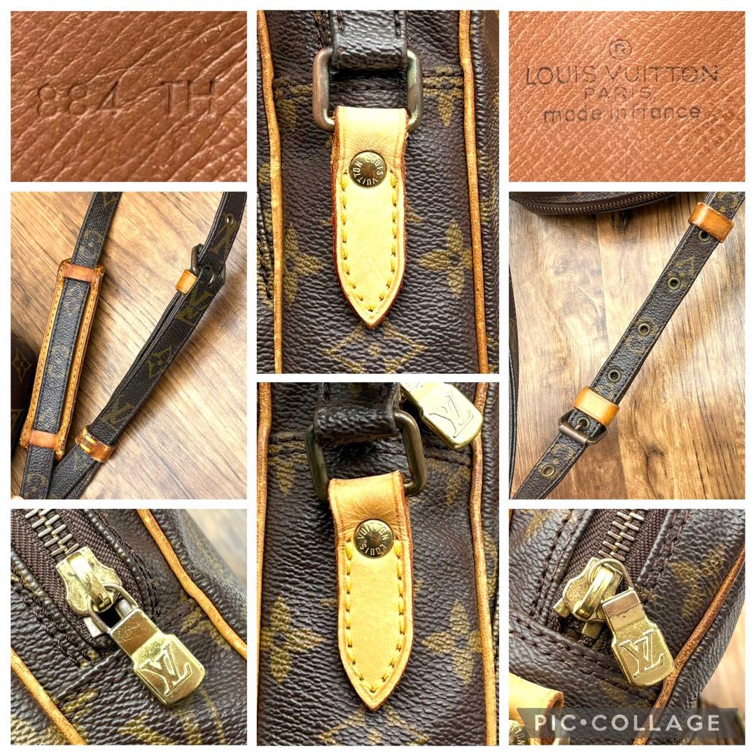 ⛄️美品⛄️ルイヴィトン モノグラム アマゾン ダヌーブショルダーバッグ#40