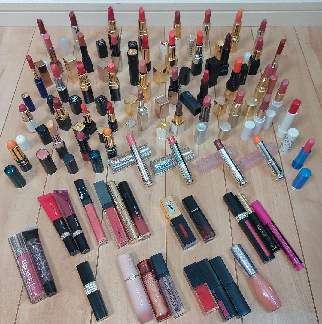 テパコス 多数 ブランド 口紅 まとめ売り コスメ リップ セット ルージュ