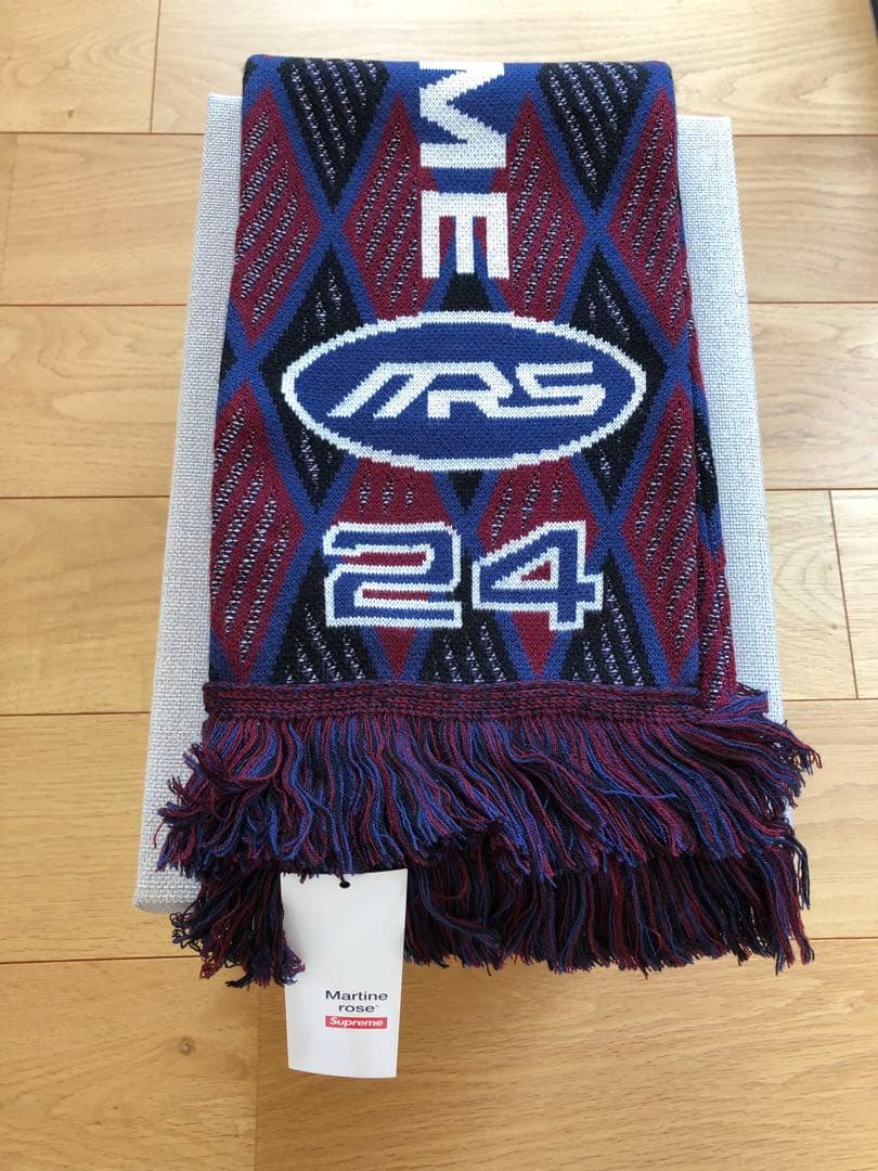 新品 Supreme シュプリーム Martinerose Scarf スカーフ