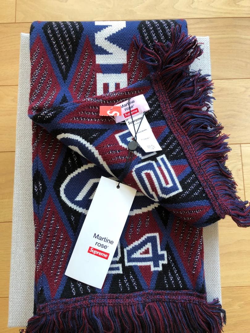 新品 Supreme シュプリーム Martinerose Scarf スカーフ