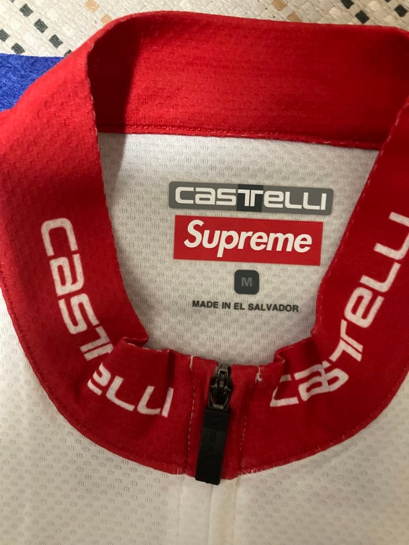 Supreme Castelli サイクルジャージ Mサイズ 2019