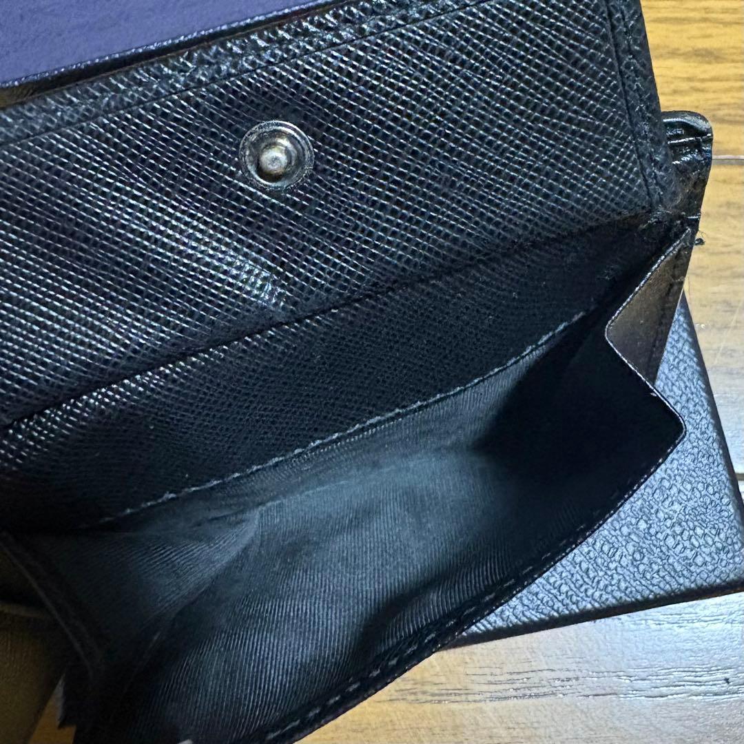 【Xmas限定価格】PRADA ブラック 二つ折り財布