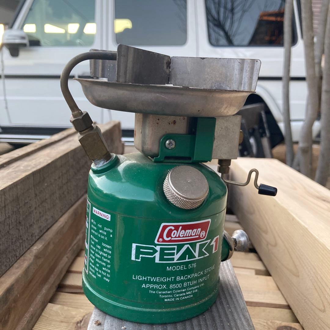 ⭐️本日限りの出品になります⭐️Coleman PEAK 1 MODEL 576