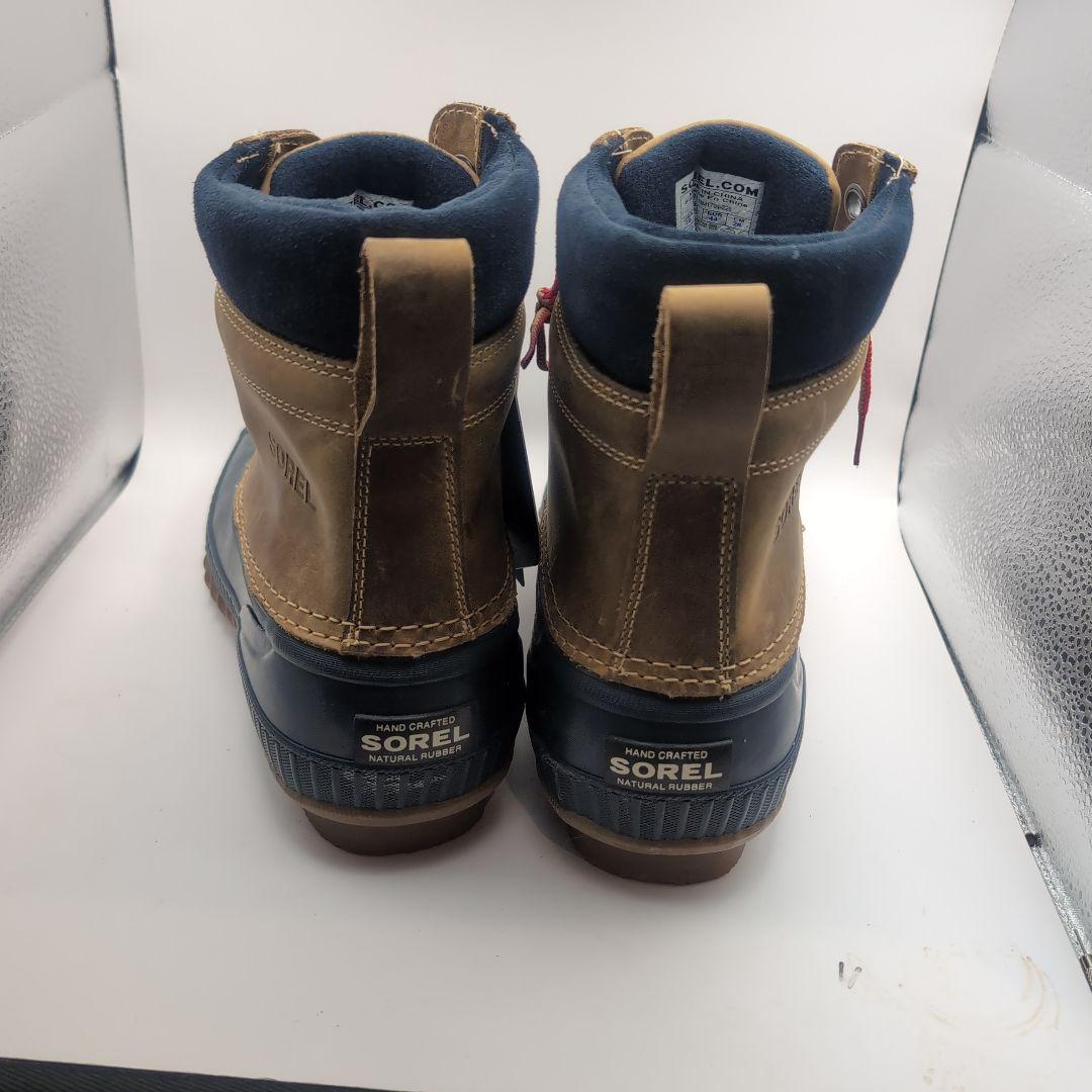 未使用品 ソレル NM-1704-225 メンズ28cn ビーンブーツ