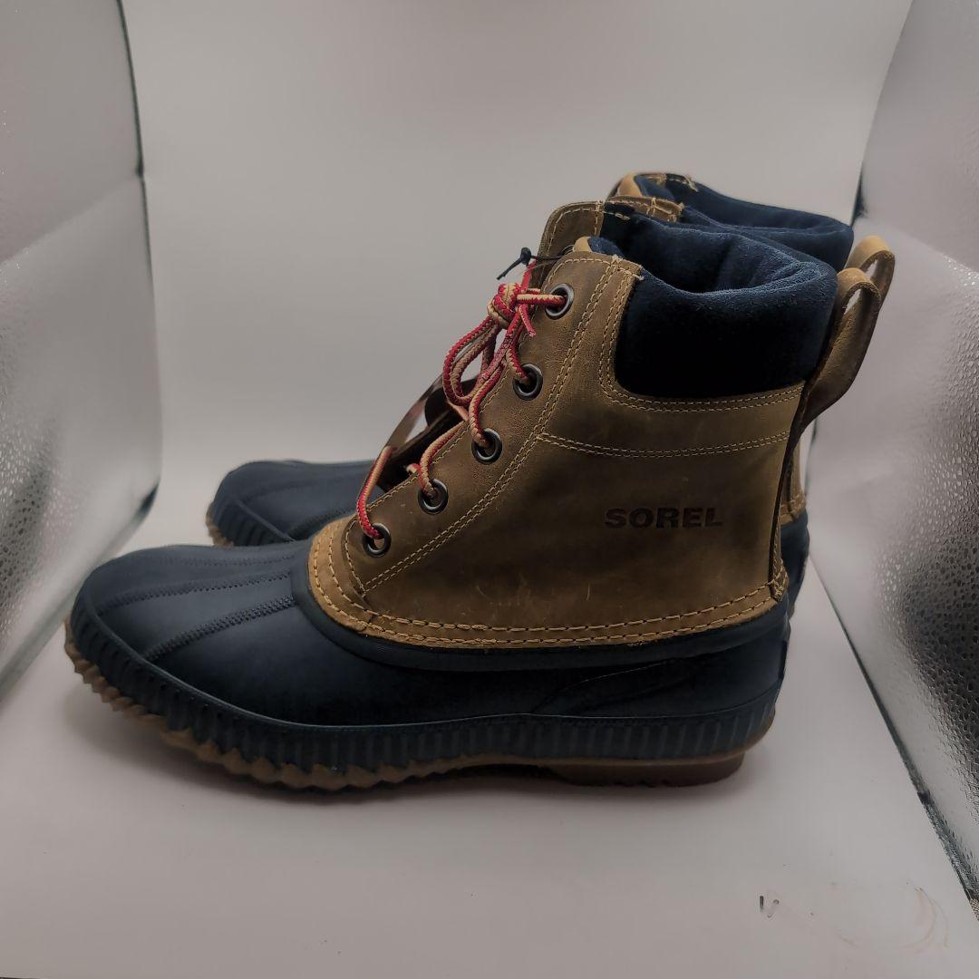 未使用品 ソレル NM-1704-225 メンズ28cn ビーンブーツ