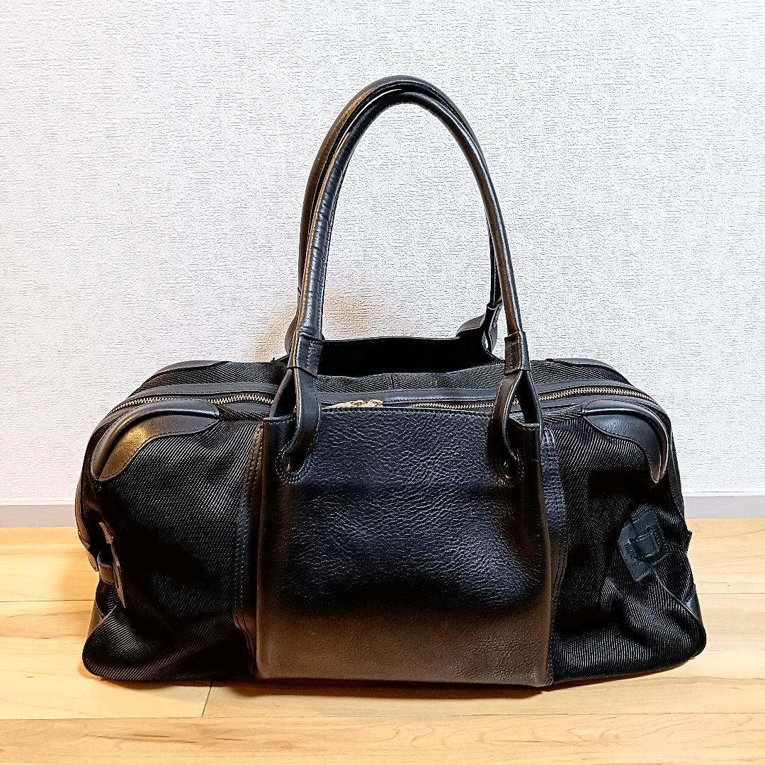 輪怐 Lin-ku ボストンバッグ 本革 レザー 日本製 定価66,000円