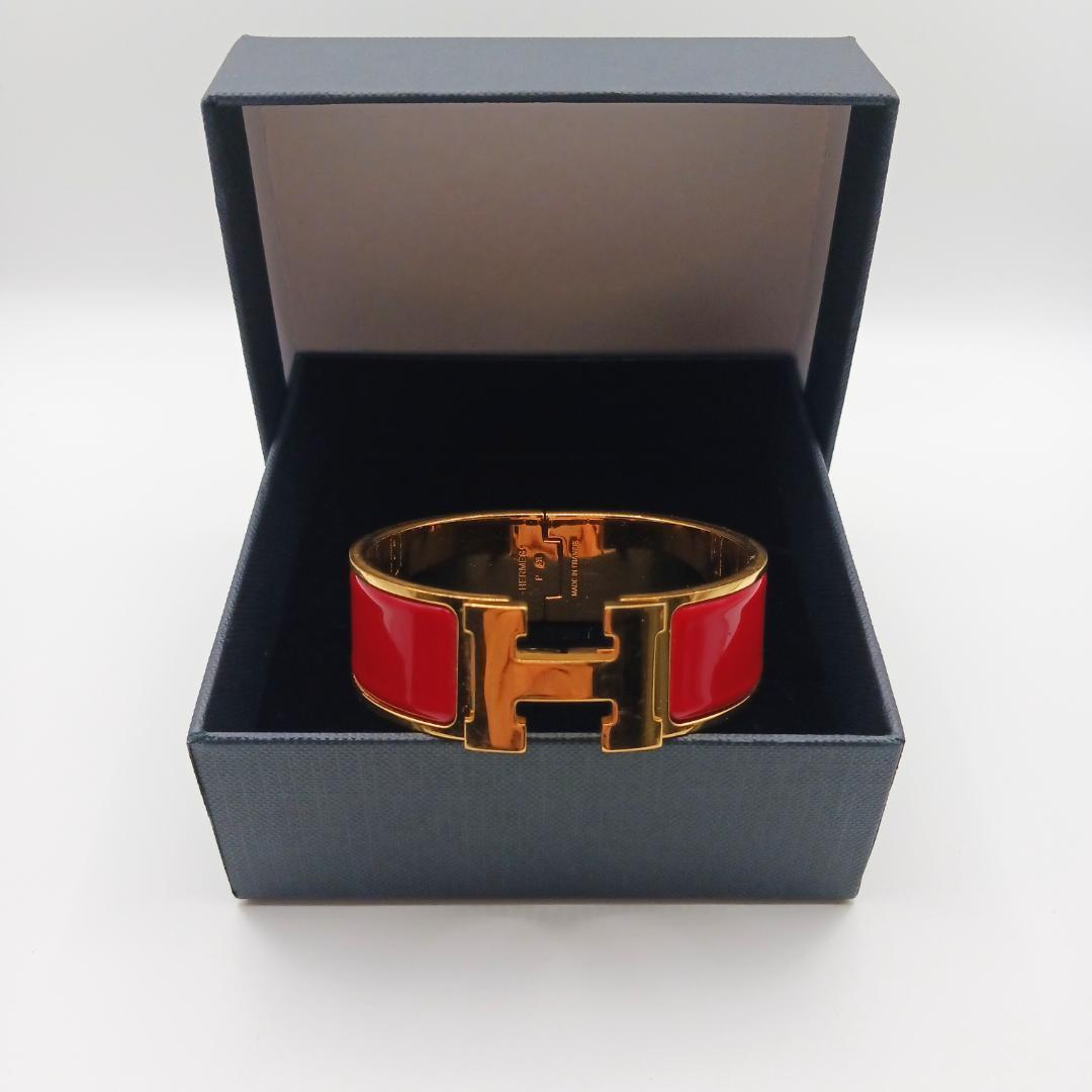 【美品】HERMES エルメス クリッククラック PM バングル ブレスレット