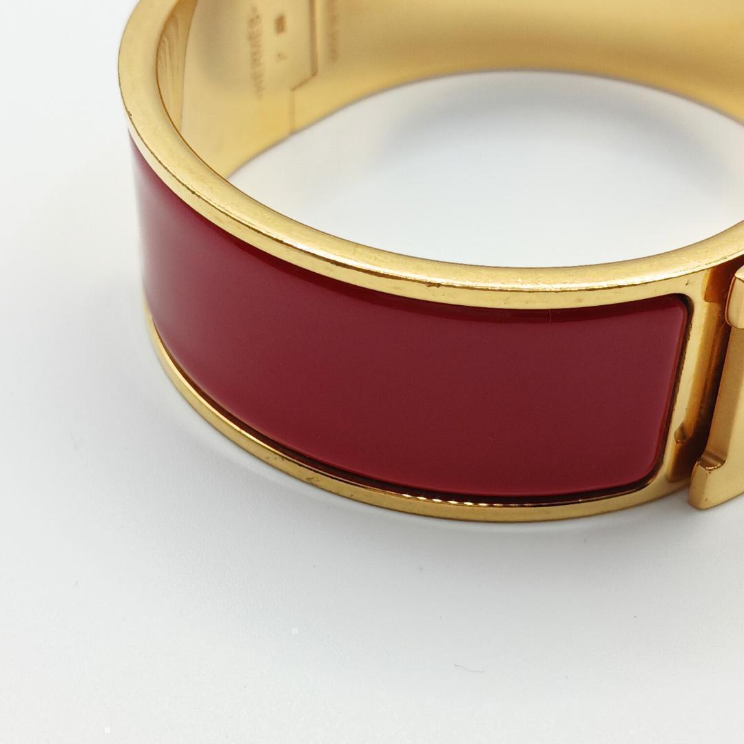 【美品】HERMES エルメス クリッククラック PM バングル ブレスレット