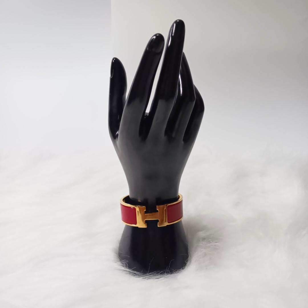 【美品】HERMES エルメス クリッククラック PM バングル ブレスレット