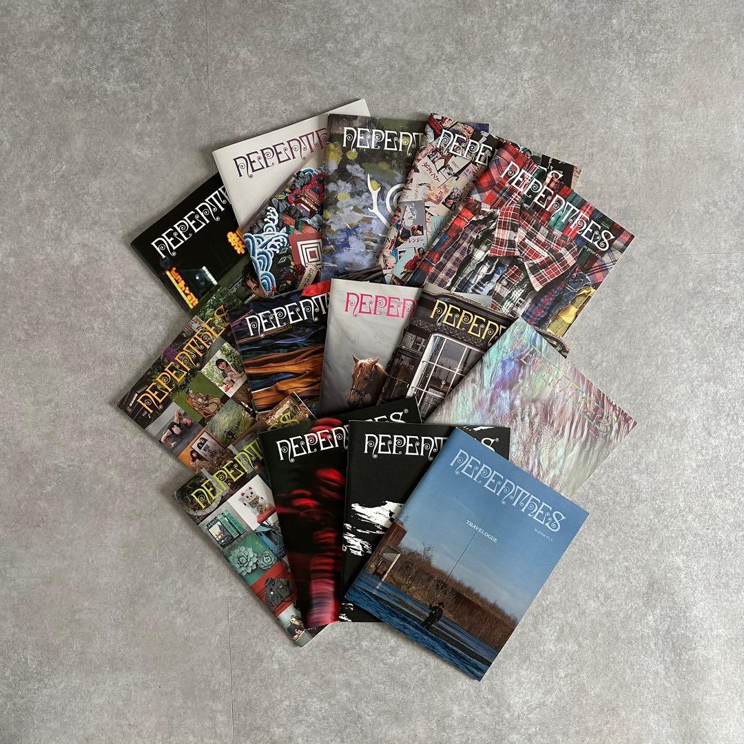 NEPENTHES in print 複数号セット売り アーカイブ