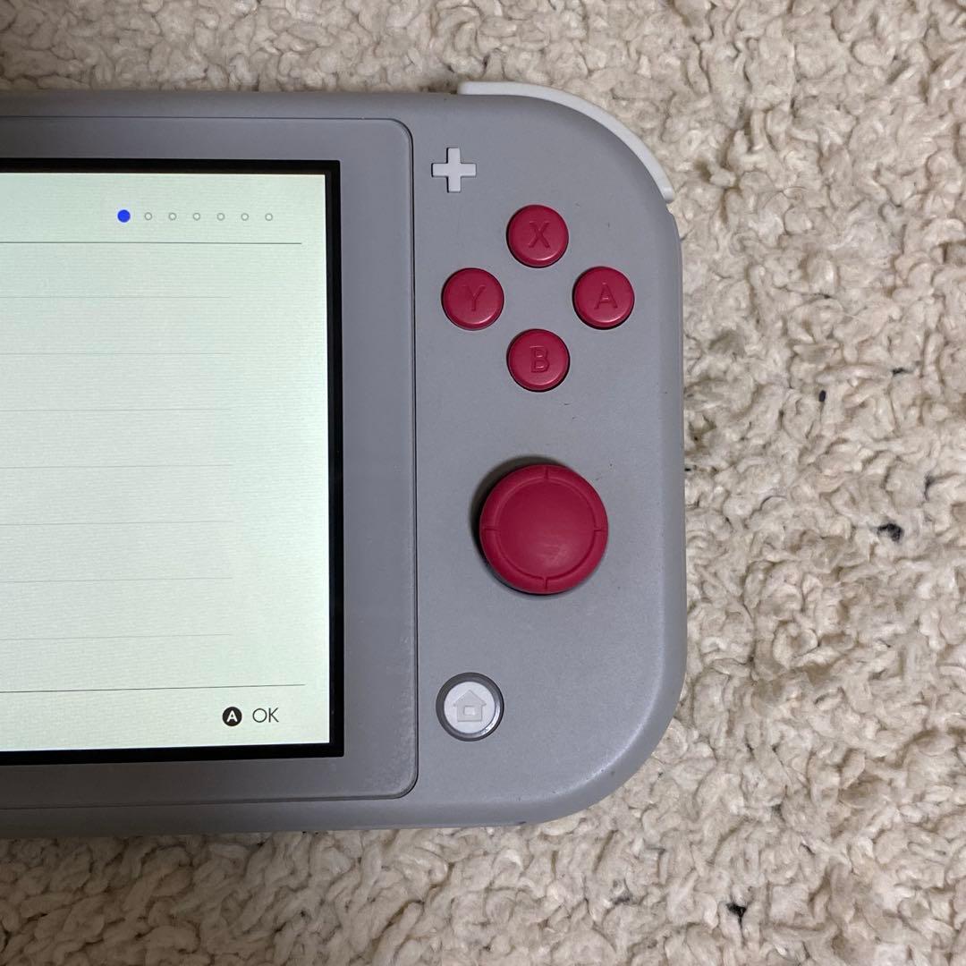 Nintendo Switch Lite ザシアン・ザマゼンタ ポケモン
