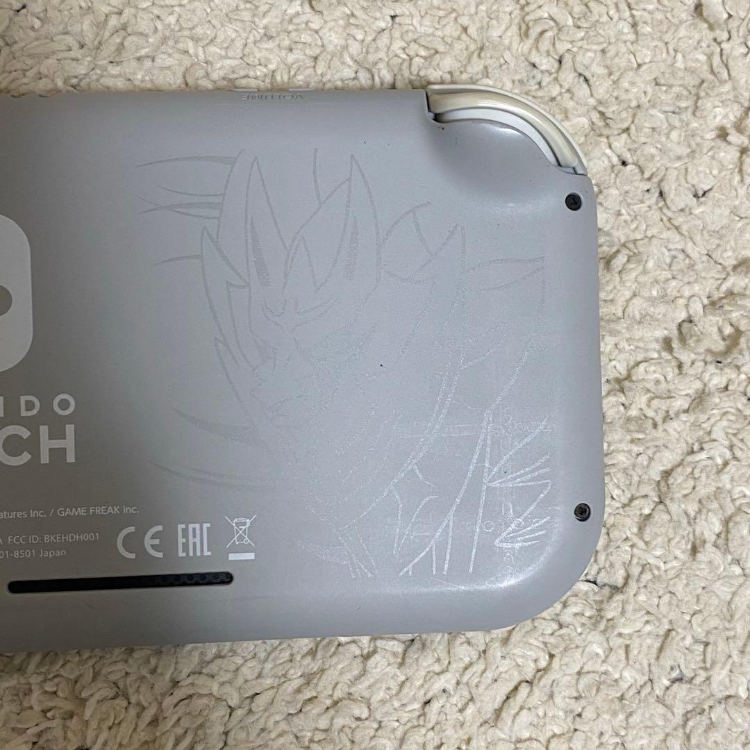 Nintendo Switch Lite ザシアン・ザマゼンタ ポケモン
