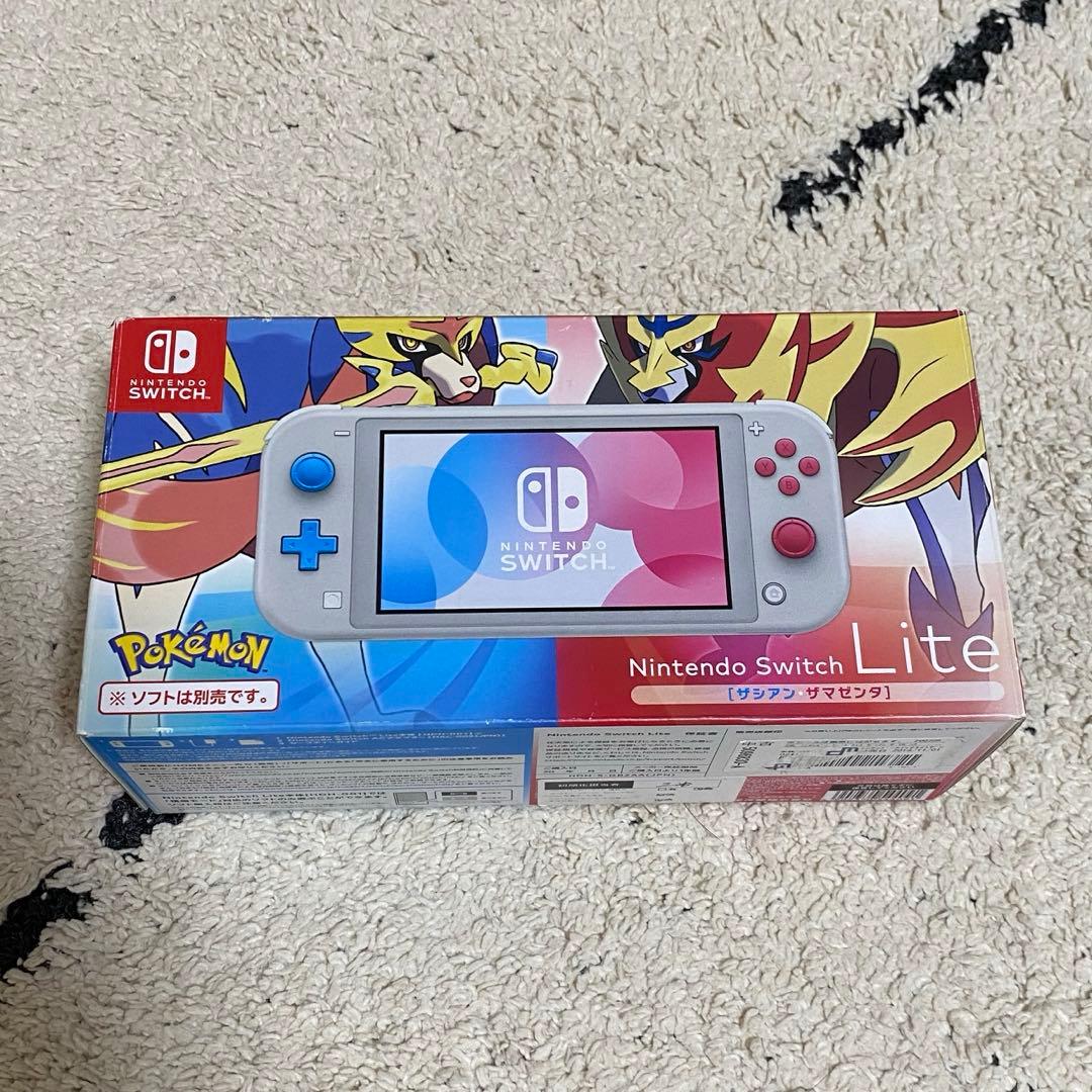 Nintendo Switch Lite ザシアン・ザマゼンタ ポケモン