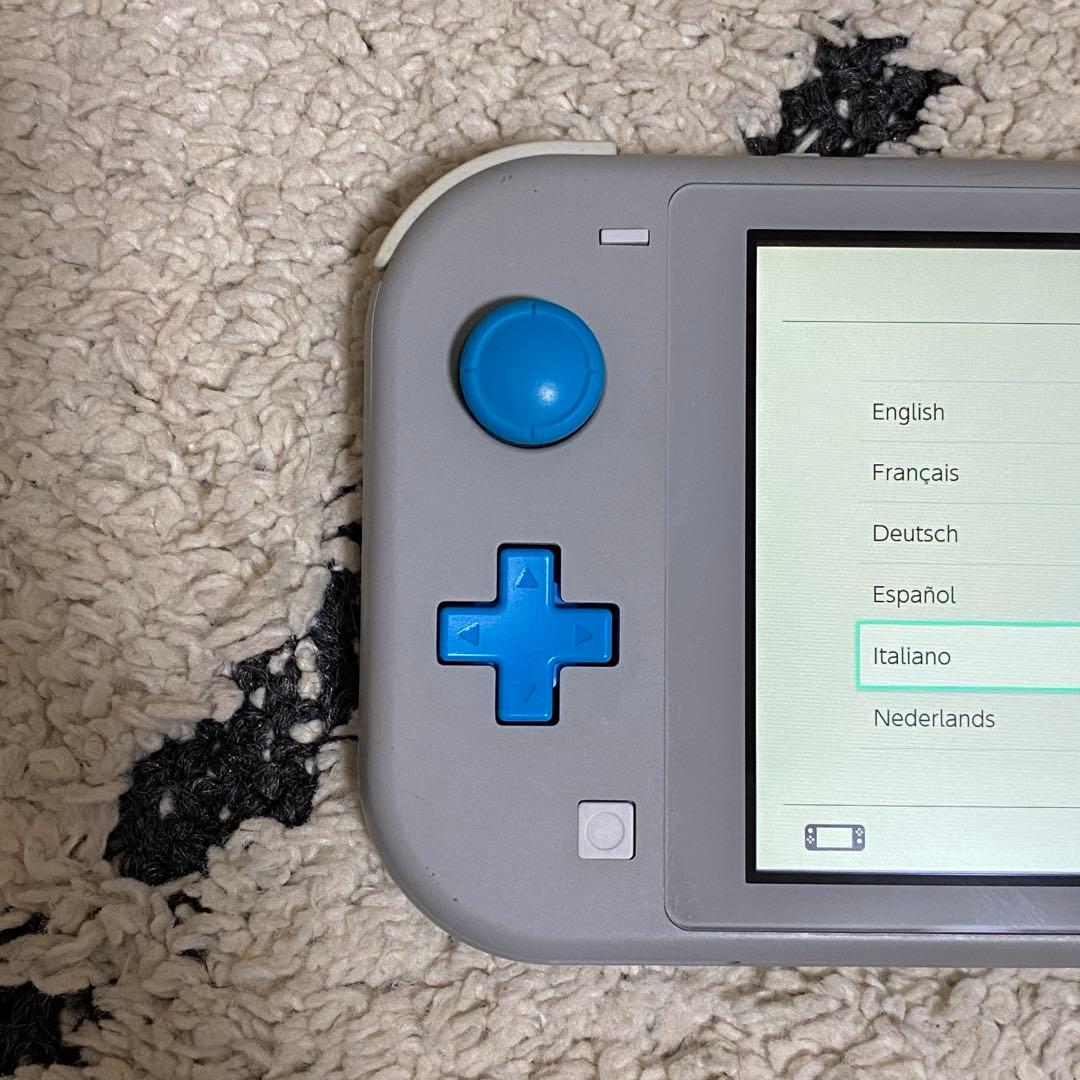 Nintendo Switch Lite ザシアン・ザマゼンタ ポケモン