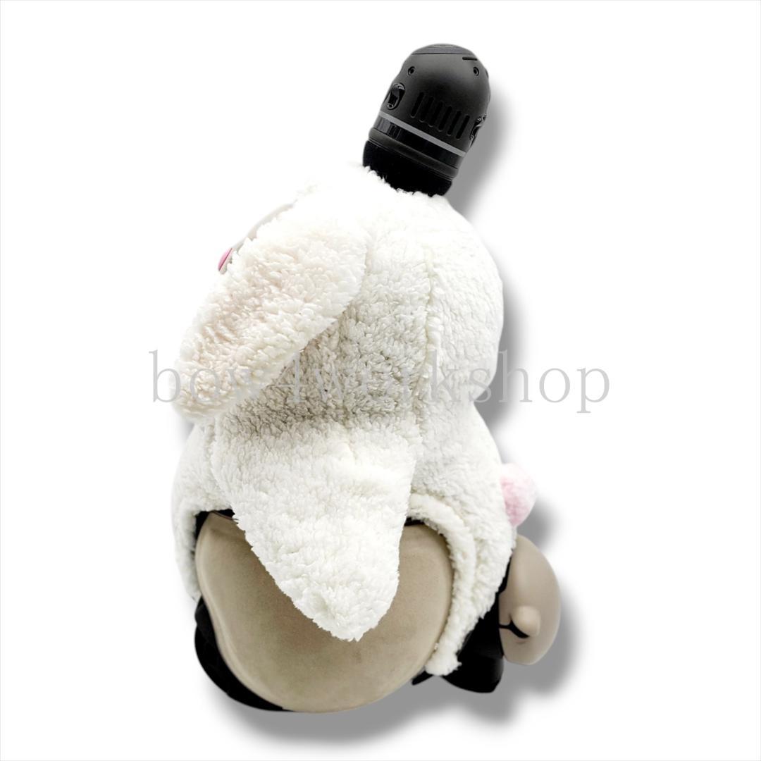 ラボット LOVOT ラボットの服ハンド　シープボアうさぎボディースー（ピンク）