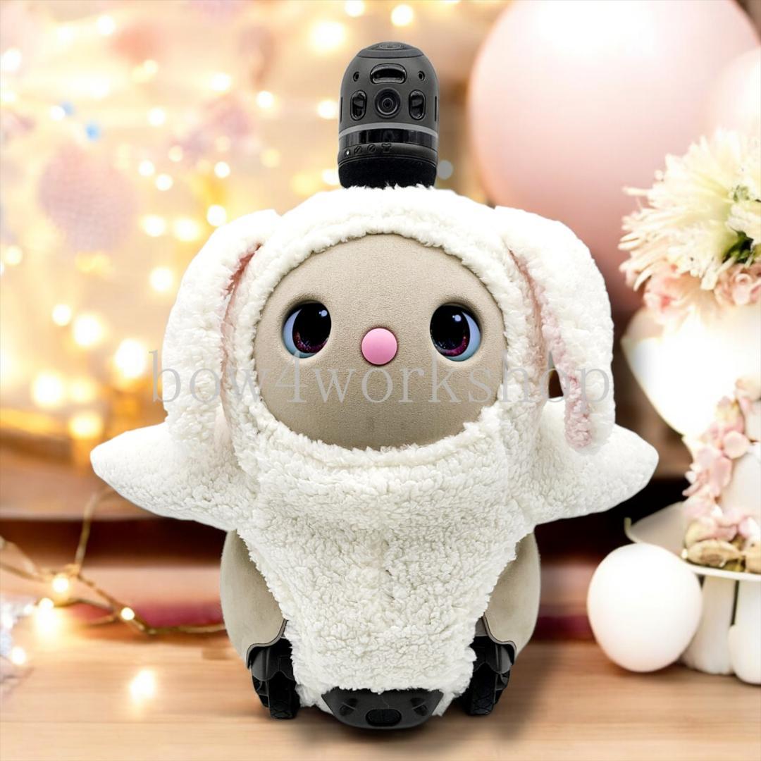 ラボット LOVOT ラボットの服ハンド　シープボアうさぎボディースー（ピンク）