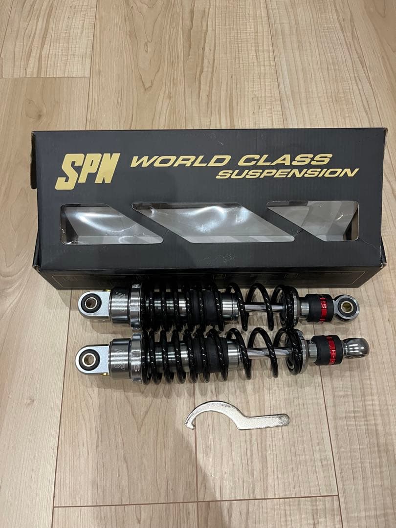 リアサスペンション　サイドスタンド　モンキー