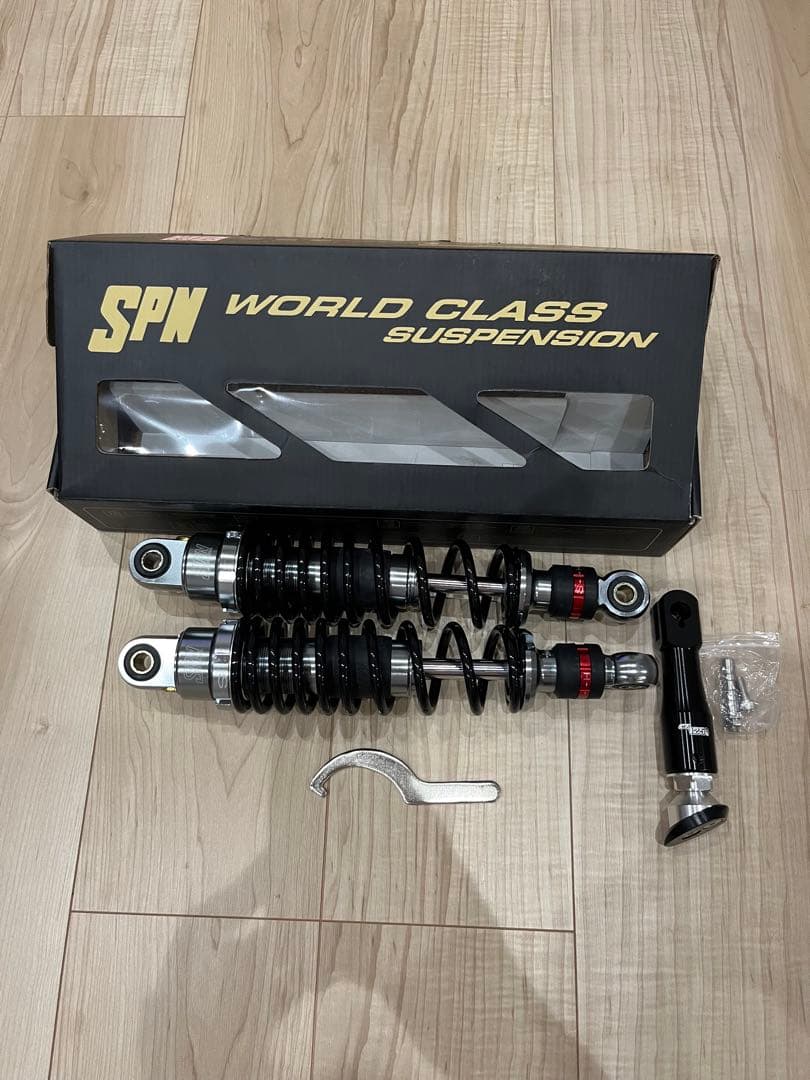 リアサスペンション　サイドスタンド　モンキー