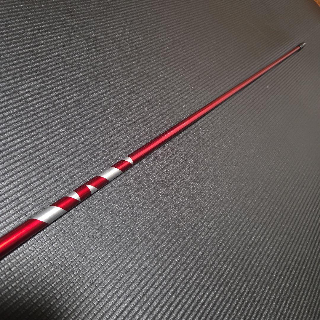 VENTUS レッド 6x テーラーメイドスリーブ ヘッド装着時45.25インチ