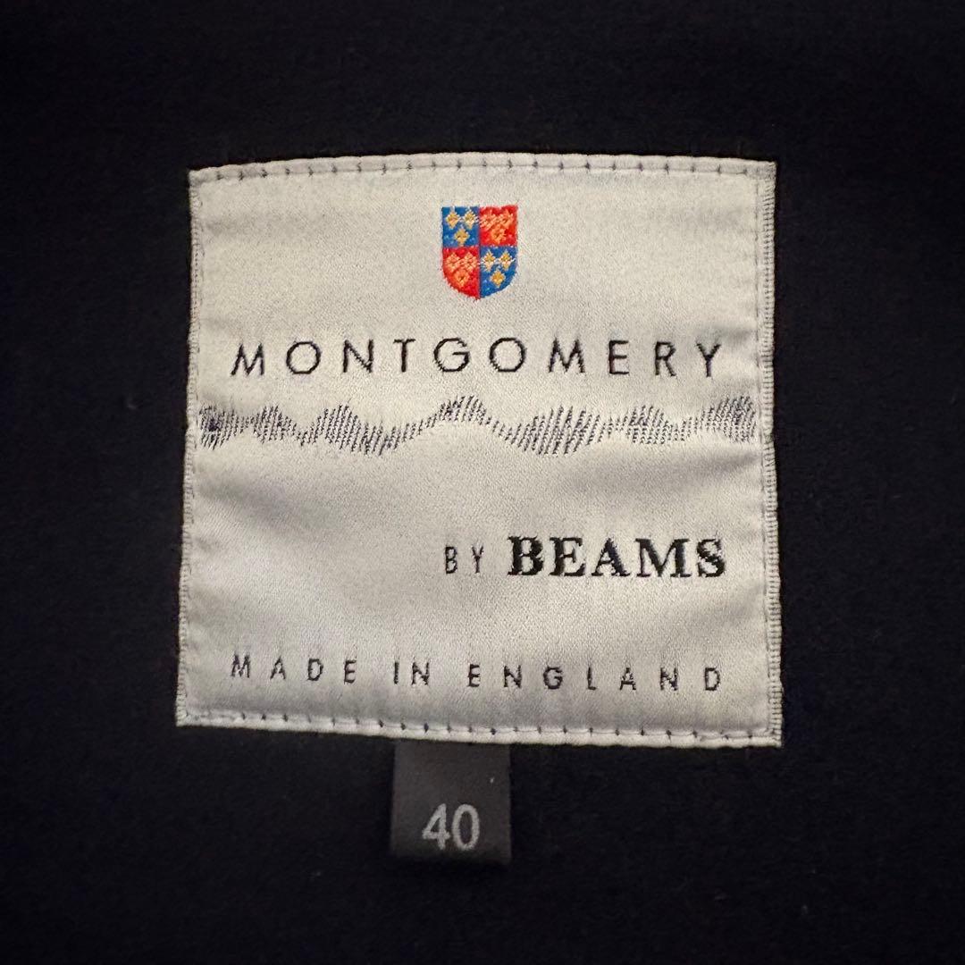 BEAMS別注 Montgomery×BEAMS ダッフルコート