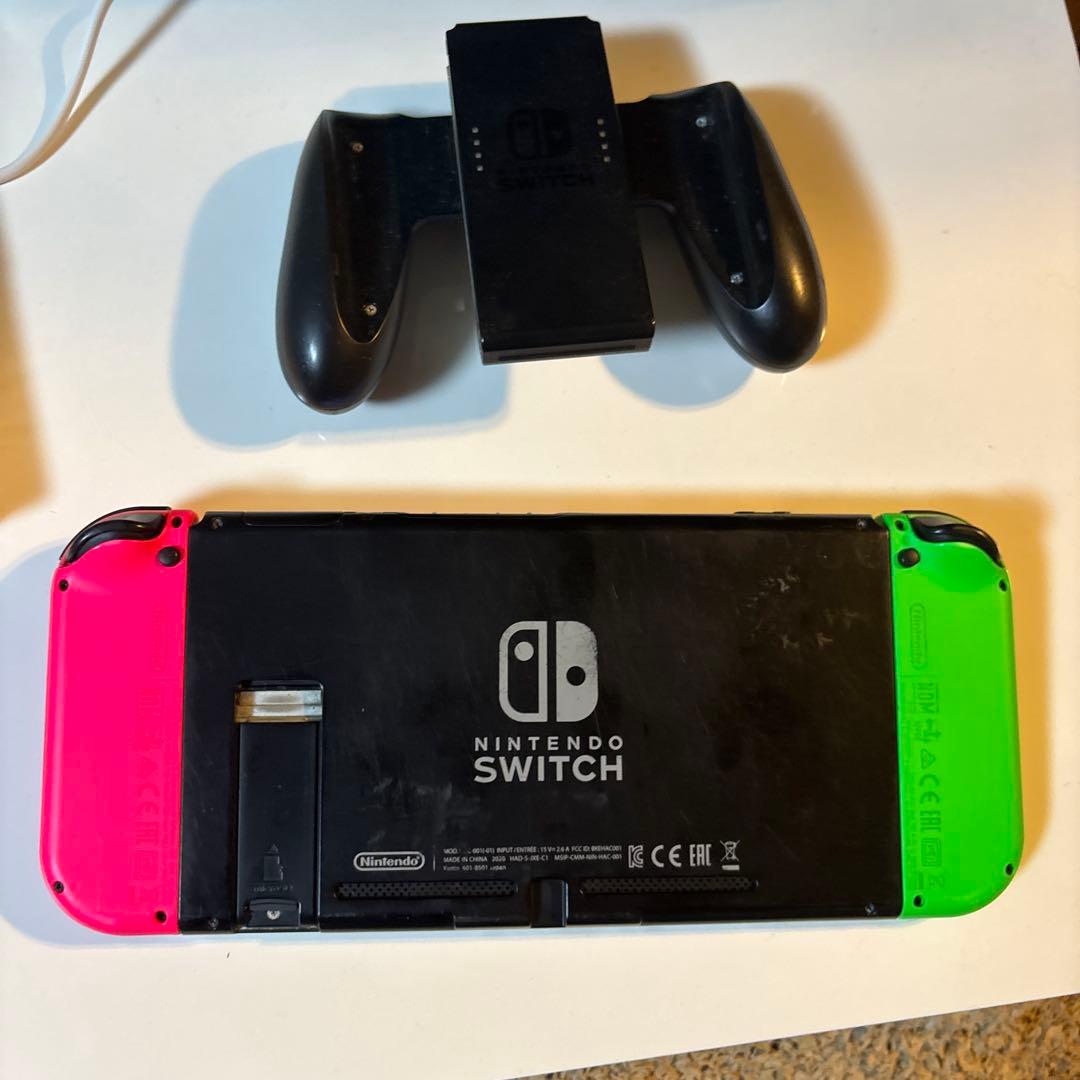 Nintendo Switch グリーン/ピンク Joy-Con