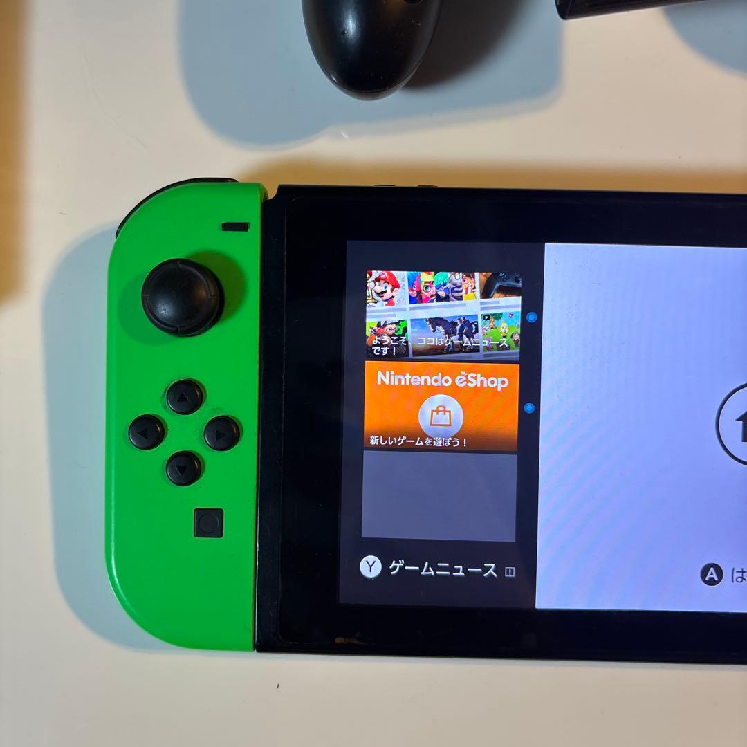 Nintendo Switch グリーン/ピンク Joy-Con