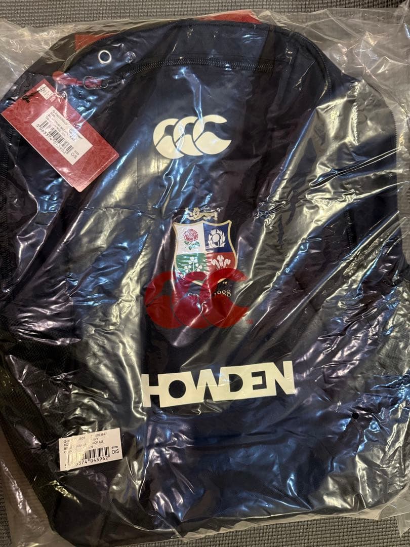 B&I Lions2025オーストラリアツアー公式バックパック ネイビー