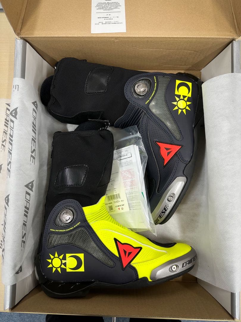 ⭐︎Dainese AXIAL D1 REPLICA バレンティーノ サイズ40⭐︎