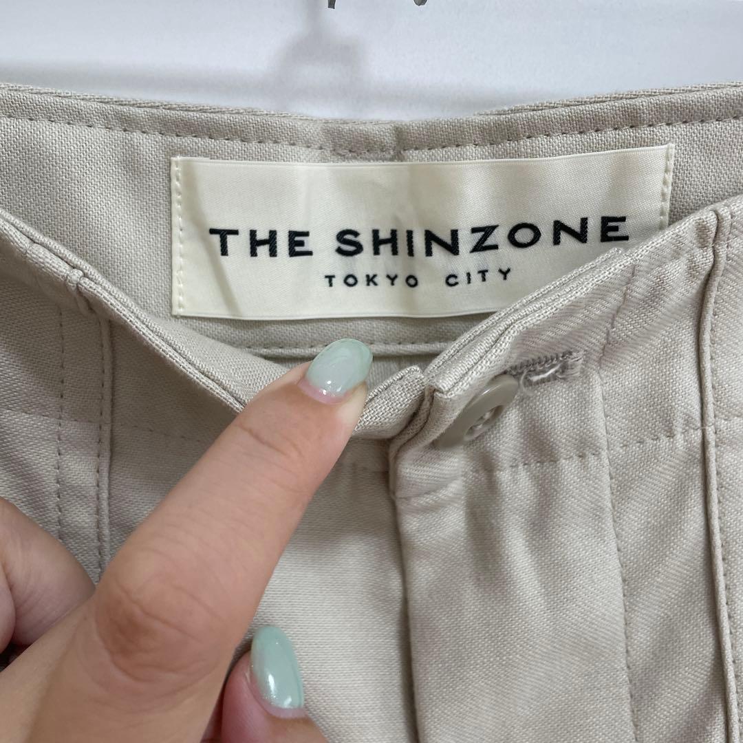 THE SHINZONE シンゾーン ベイカーパンツ 36