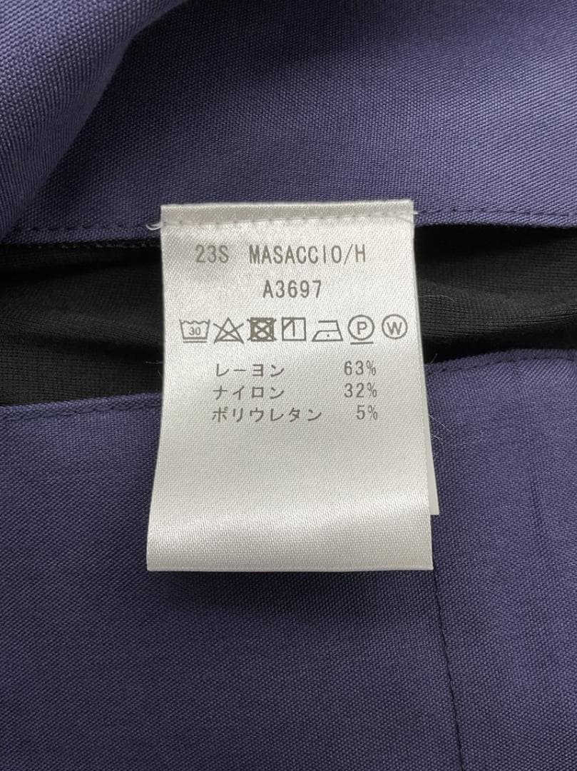 【新品】giab's ARCHIVIO マサッチョストレッチスラックス 50 1