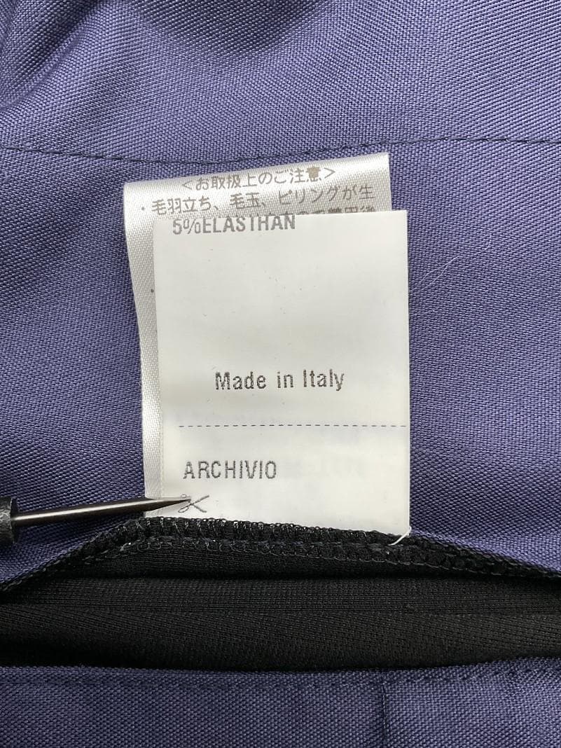 【新品】giab's ARCHIVIO マサッチョストレッチスラックス 50 1