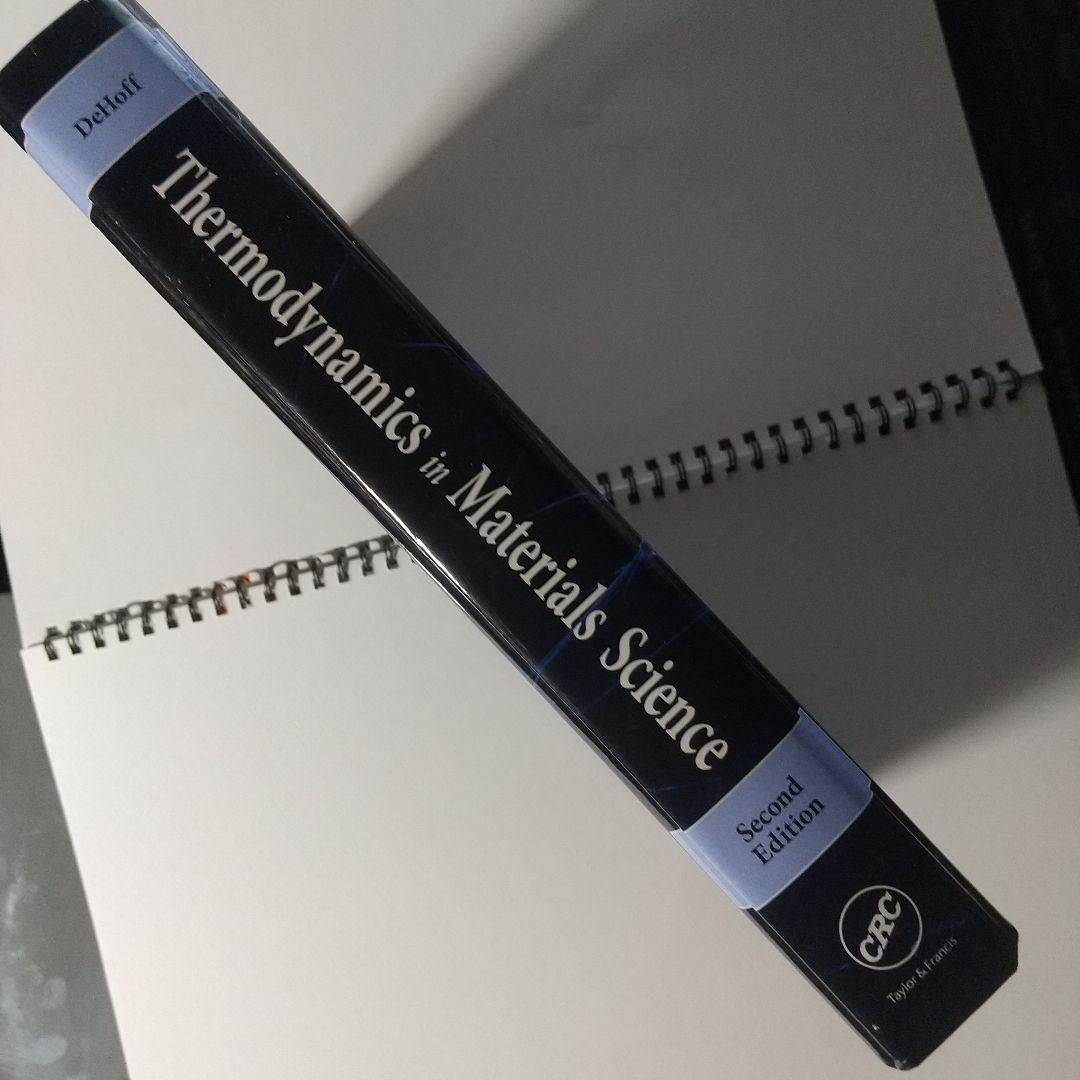 洋書 Thermodynamics in Materials Science