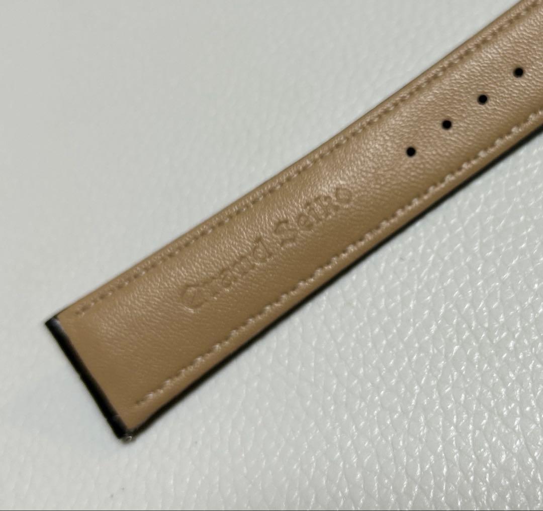 ヒロアキさん専用　グランドセイコー　バタフライバックルレザーベルト付