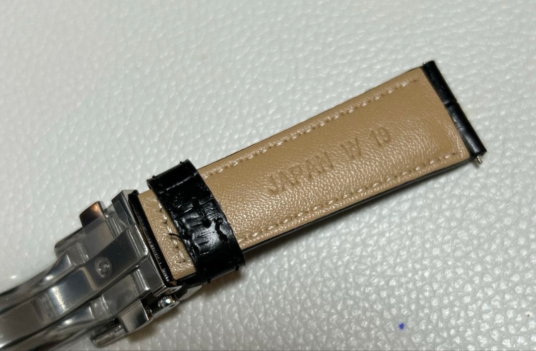 ヒロアキさん専用　グランドセイコー　バタフライバックルレザーベルト付