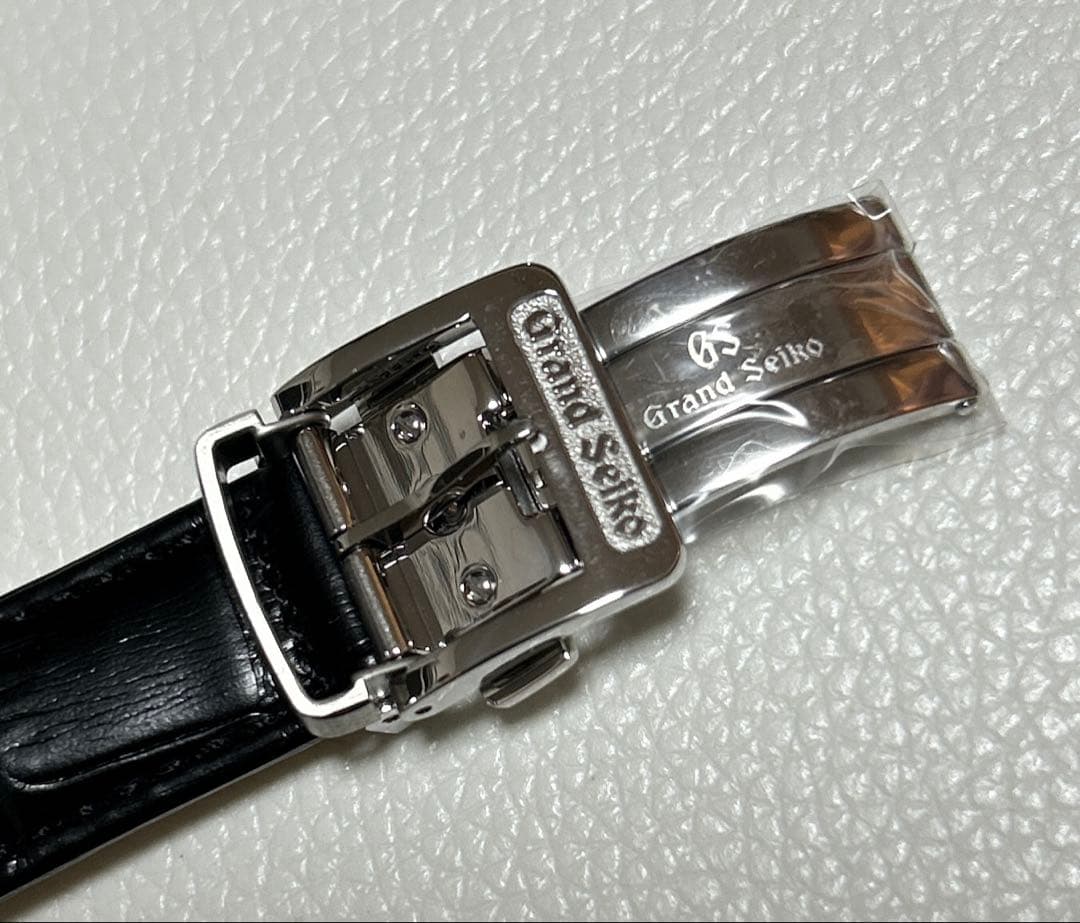 ヒロアキさん専用　グランドセイコー　バタフライバックルレザーベルト付