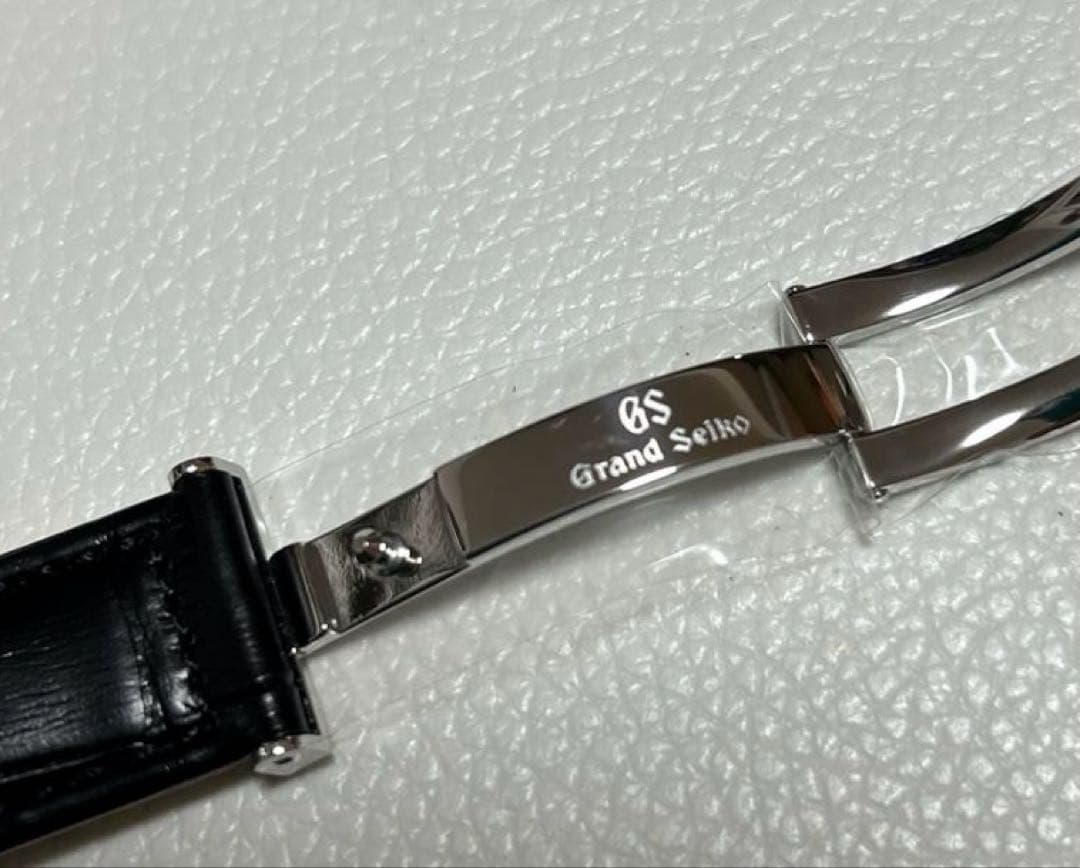 ヒロアキさん専用　グランドセイコー　バタフライバックルレザーベルト付