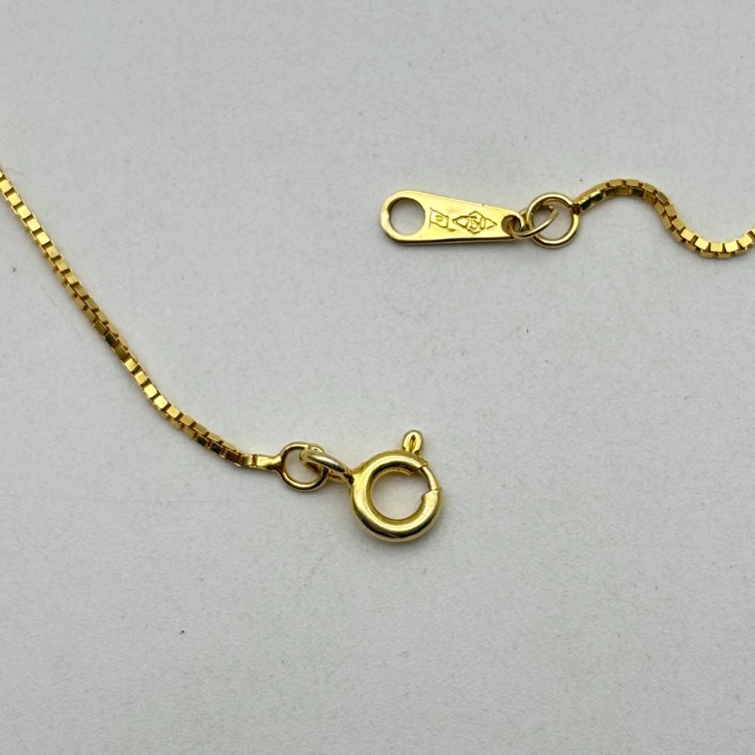 ⭐ 極美品 ✨K18金 ネックレス 1.65g ロブスタークラスプ