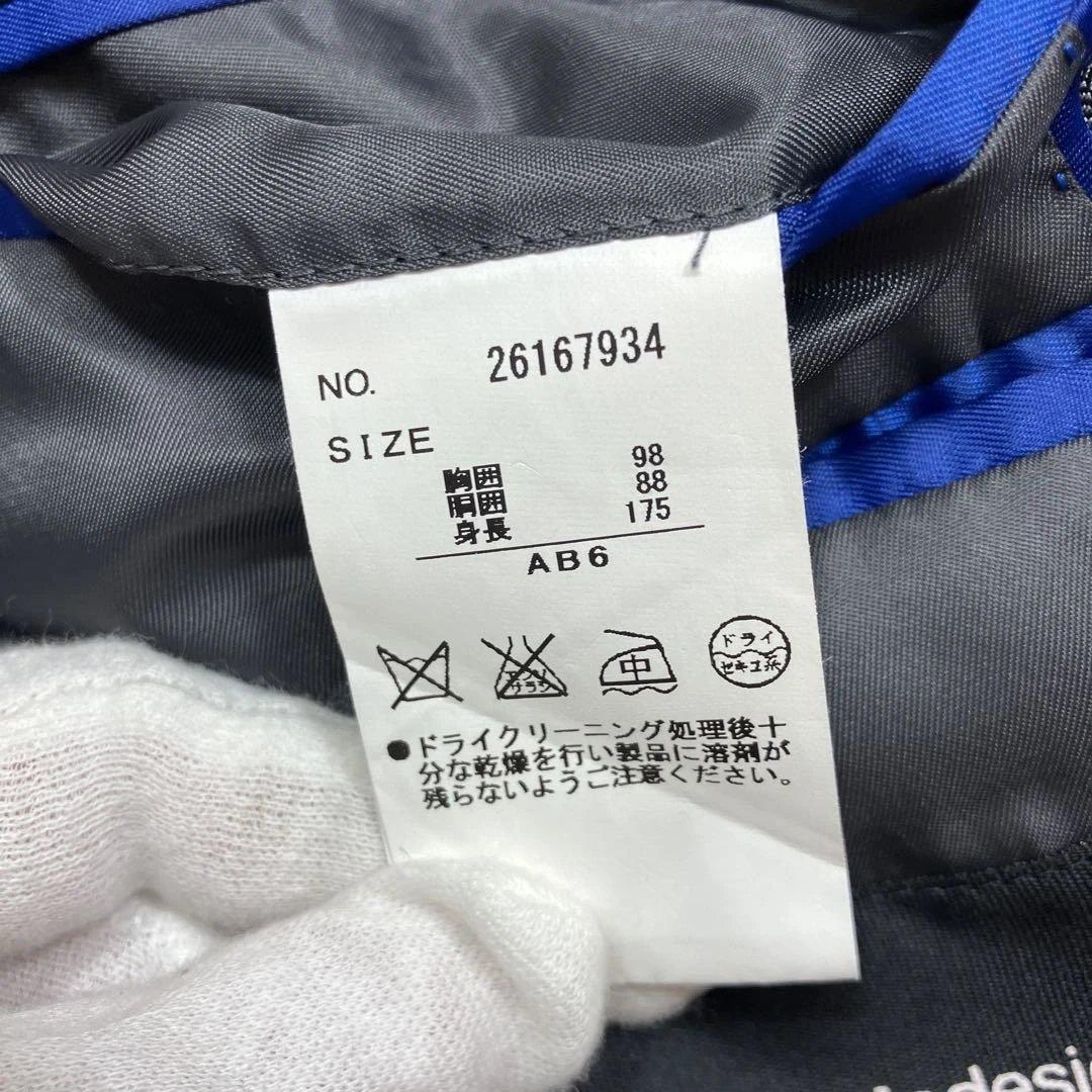 未使用級 セマンティックデザインスリーピース ベストL相当 グレー